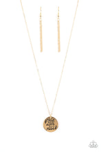 Load image into Gallery viewer, All You Need Is Trust - Gold Necklace 96n