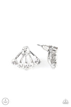 Load image into Gallery viewer, Jeweled Jubilee - White Earring
