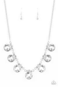 GLOW - Getter Glamour  - White Necklace 1268N