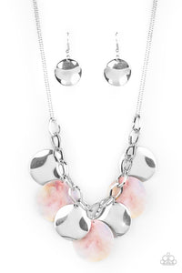 Tie Dye Drama & Teasingly  Dye  - Multi Necklace and Bracelet Set