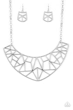 Load image into Gallery viewer, Strike While HAUTE -  White Necklace 1327n