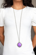 Load image into Gallery viewer, Desert Equinox - Purple Necklace 2603N