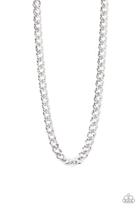 Undefeated Silver - Silver Necklace