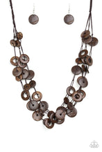 Load image into Gallery viewer, Wonderfully Walla Walla - Brown Necklace