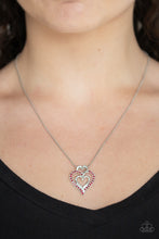 Load image into Gallery viewer, Triple The Beat - Red Necklace 1143N