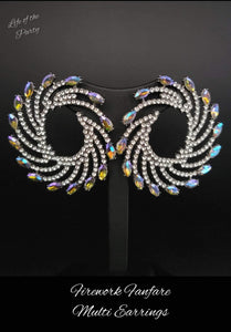 Firework Fanfare - Multi Earring