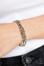 Load image into Gallery viewer, Sugar and ICE - Black Bracelet 1647B