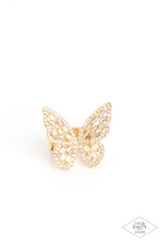 Load image into Gallery viewer, Flauntable  Flutter - Gold Ring 3091r