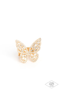 Flauntable  Flutter - Gold Ring 3091r