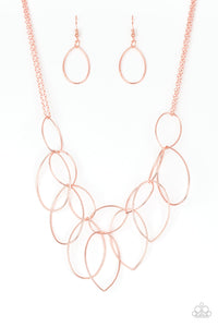 Top - TEAR Fashion - Copper Necklace 1107N