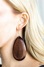 Load image into Gallery viewer, Beach Bride - Brown Earring