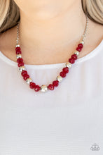 Load image into Gallery viewer, Jewel Jam - Red Necklace 1284N