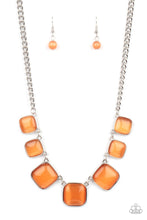 Load image into Gallery viewer, Aura Allure - Orange Necklace 1400n