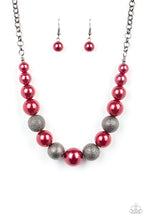 Load image into Gallery viewer, Color Me CEO - Red Necklace 1047N