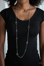 Load image into Gallery viewer, Rocky Razzle - Purple Necklace 2604N