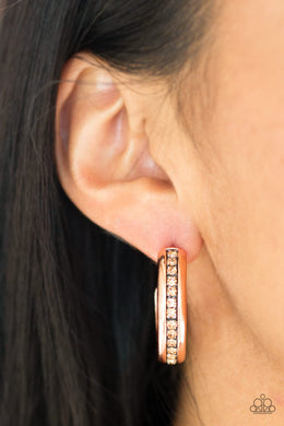 5th Avenue Fashionista - Cooper Earring