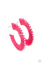 Load image into Gallery viewer, Everybody Conga ! - Pink Earring 2835e