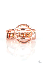 Load image into Gallery viewer, City Center Chic - Copper Ring 3060R