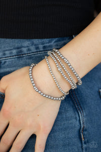 Fiercely Frosted - Silver Bracelet 1644B