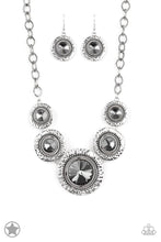 Load image into Gallery viewer, Global Glamour  - Black Blockbuster Necklace