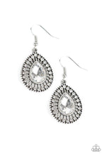 Load image into Gallery viewer, Limo Service - White Earring