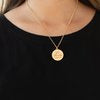 Load image into Gallery viewer, Give Thanks  - Gold Necklace 1367n