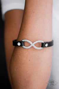 Innocent Till Proven GLITZY - Black Bracelet