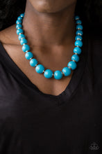 Load image into Gallery viewer, Everyday Eye Candy &amp; Candy Shop Sweetheart - Blue Necklace and Bracelet Set 25S
