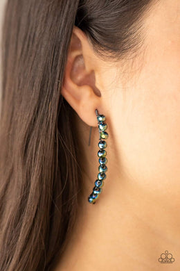 Glow Hanging  Fruit - Multi Earring