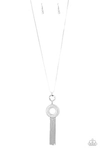 Sassy As They Come - White Necklace 1005n