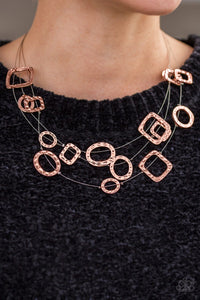 GEO - Ing Strong - Copper Necklace 1175N