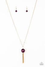 Load image into Gallery viewer, Belle of the BALLROOM - Purple Necklace 2600N