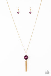Belle of the BALLROOM - Purple Necklace 2600N