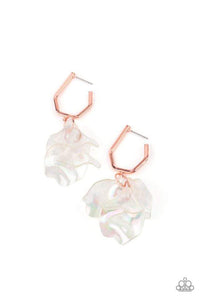 Jaw - Dropping Jelly - Copper Earring 2825e