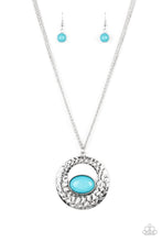 Load image into Gallery viewer, Viva Vivacious - Blue Necklace