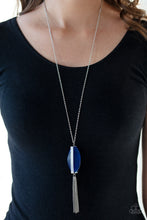 Load image into Gallery viewer, Tranquility Trend - Blue Necklace 1254N