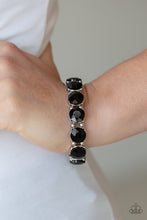 Load image into Gallery viewer, Glitzy Glamorous - Black Bracelet