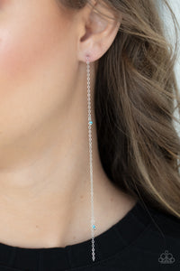 Dauntlessly  Dainty - Blue Earring 2888e