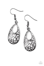 Load image into Gallery viewer, Always Be VINE - Black Earring 2548E