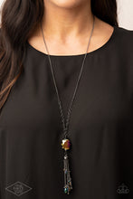 Load image into Gallery viewer, Fringe Flavor - Multi Necklace 1452n