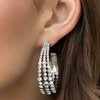 Load image into Gallery viewer, Cosmopolitan Cool - White Earring 2897e