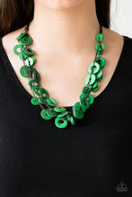 Load image into Gallery viewer, Wonderfully Walla Walla - Green  Necklace 1381n