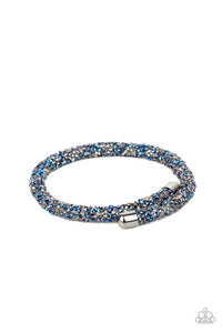 Roll Out The Glitz - Multi Bracelet