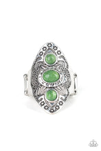 Load image into Gallery viewer, Malibu Mystic - Green Ring