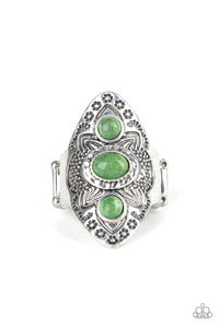 Malibu Mystic - Green Ring