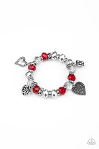 Fabulously Flirty - Red Bracelet 1646B