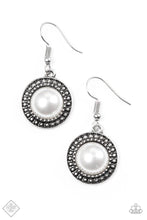 Load image into Gallery viewer, Metro Mogal - White Earring