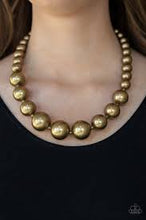 Load image into Gallery viewer, Living Up Reputation  - Brass Necklace