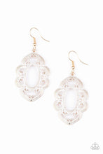 Load image into Gallery viewer, Really Whimsy - White Earring 2636E