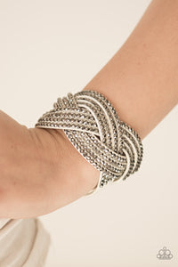 Top Class Chic - Brown Urban Bracelet